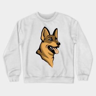 Dog. Sheepdog Crewneck Sweatshirt